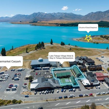 Lake Tekapo Village Motel Exterior foto