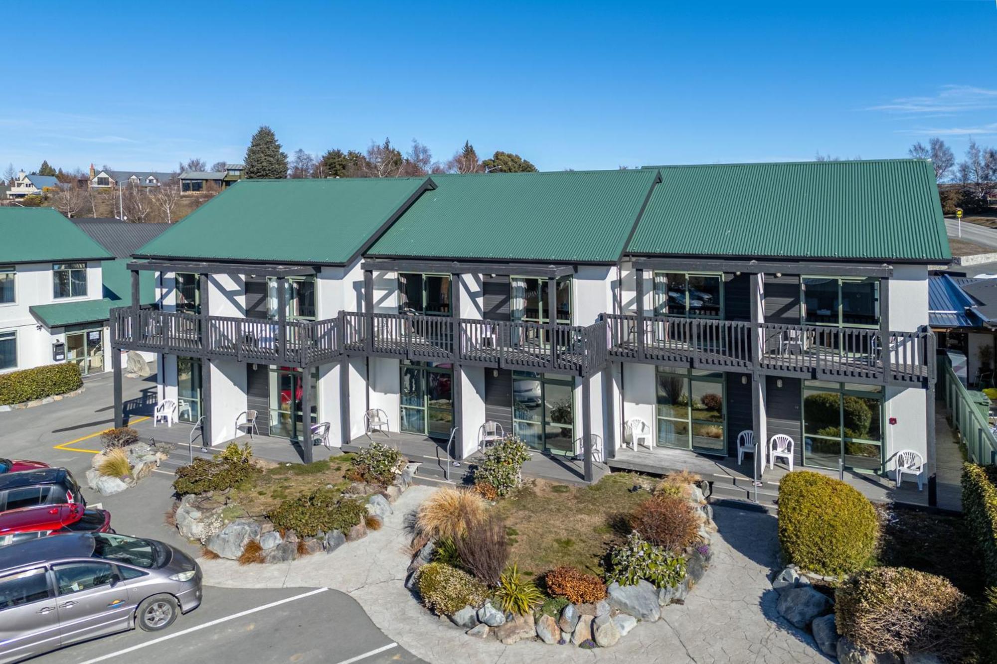 Lake Tekapo Village Motel Exterior foto