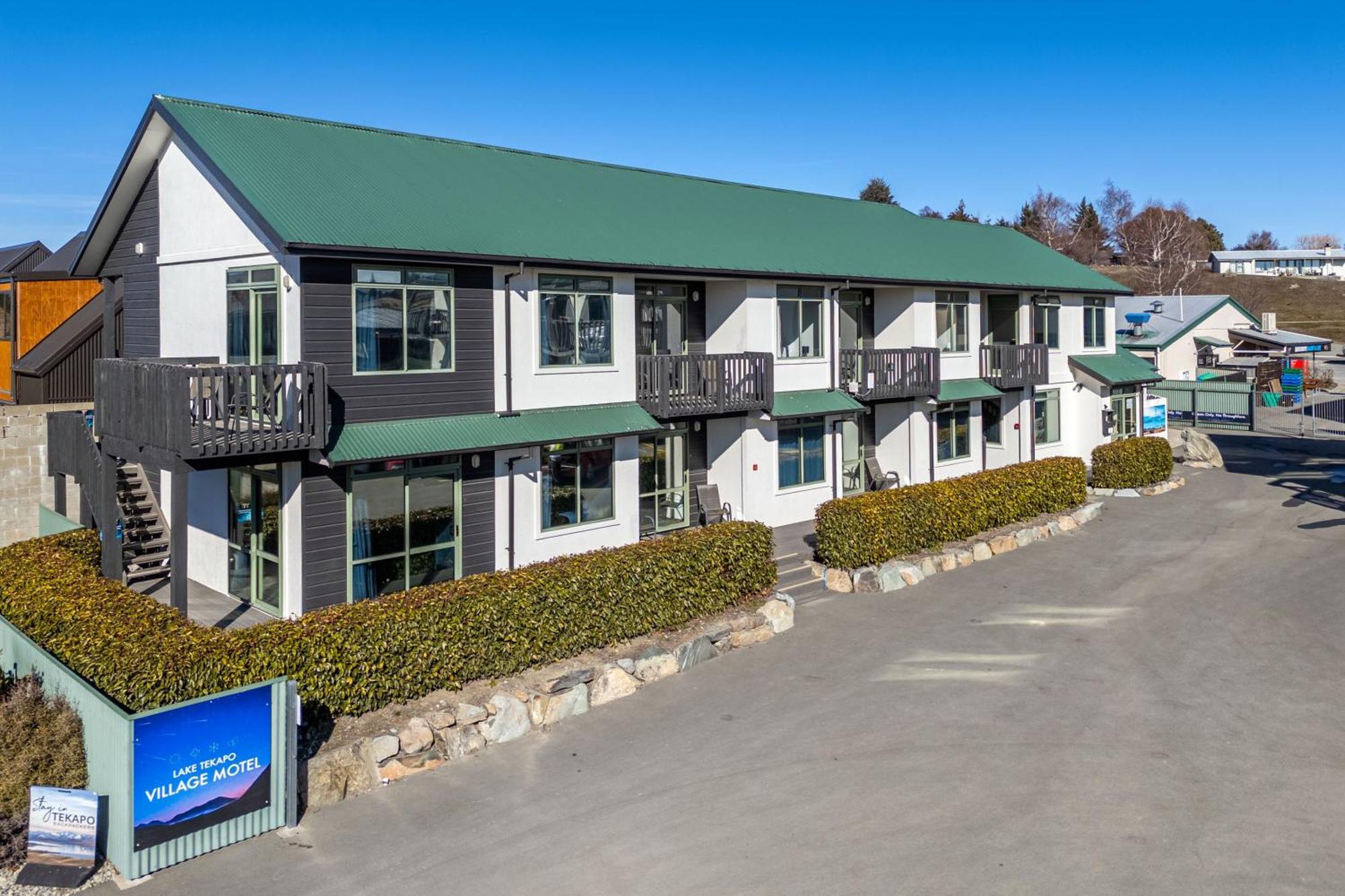 Lake Tekapo Village Motel Exterior foto