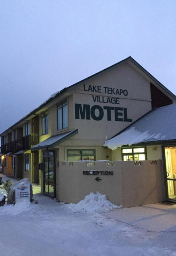 Lake Tekapo Village Motel Exterior foto